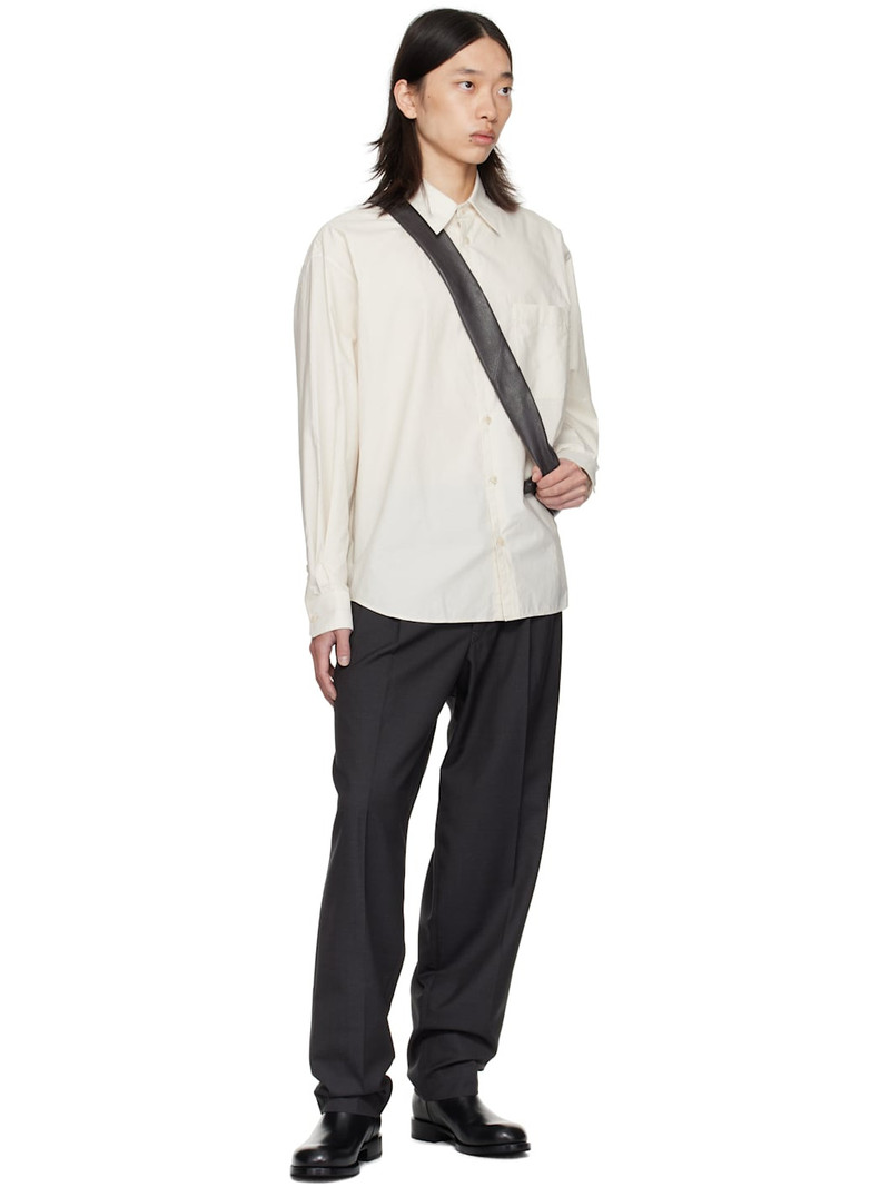 Lemaire Off-White Regular Shirt outlook