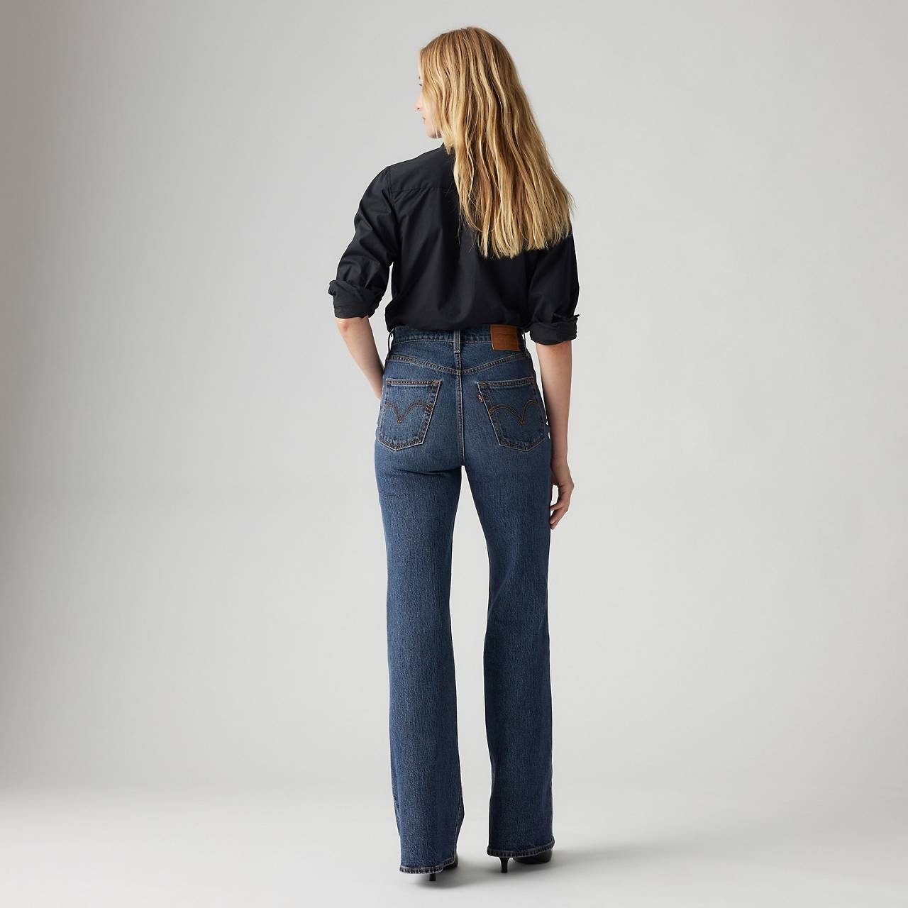 RIBCAGE BELL WOMEN'S JEANS - 5