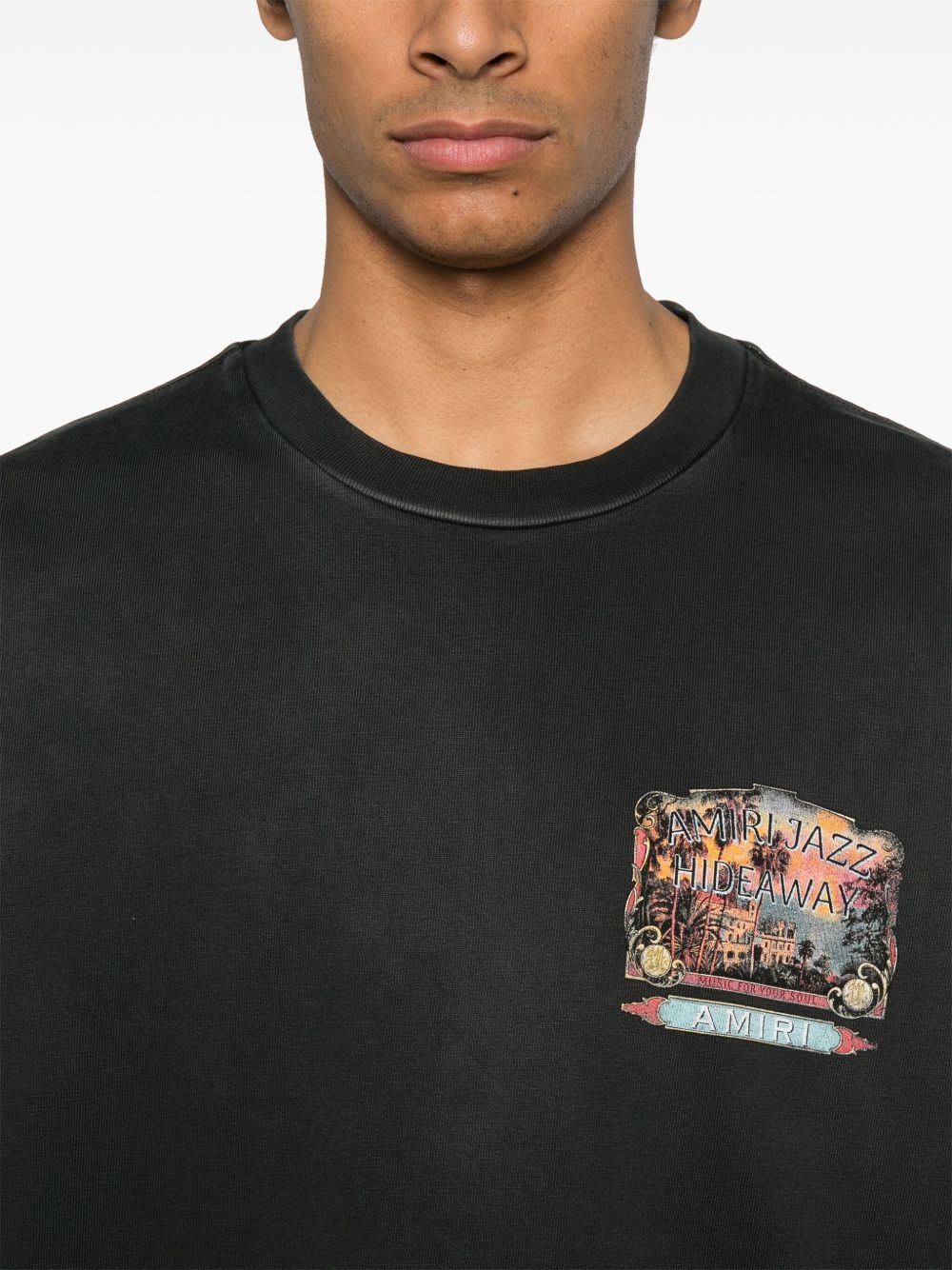 graphic-print T-shirt - 4