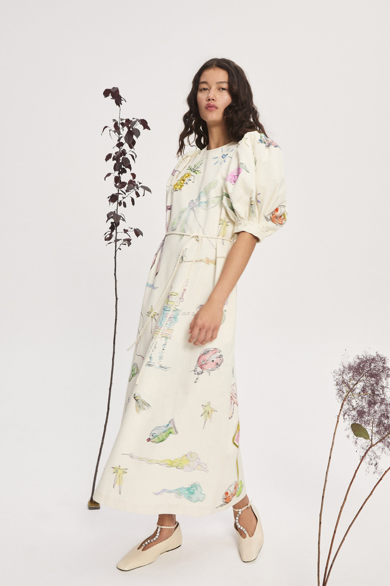 Court Midi Dress 6