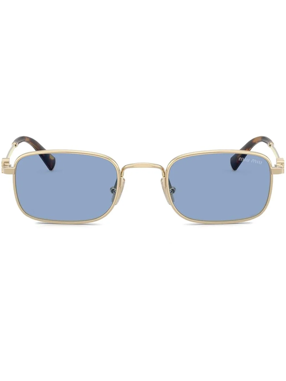 rectangle-frame sunglasses - 1