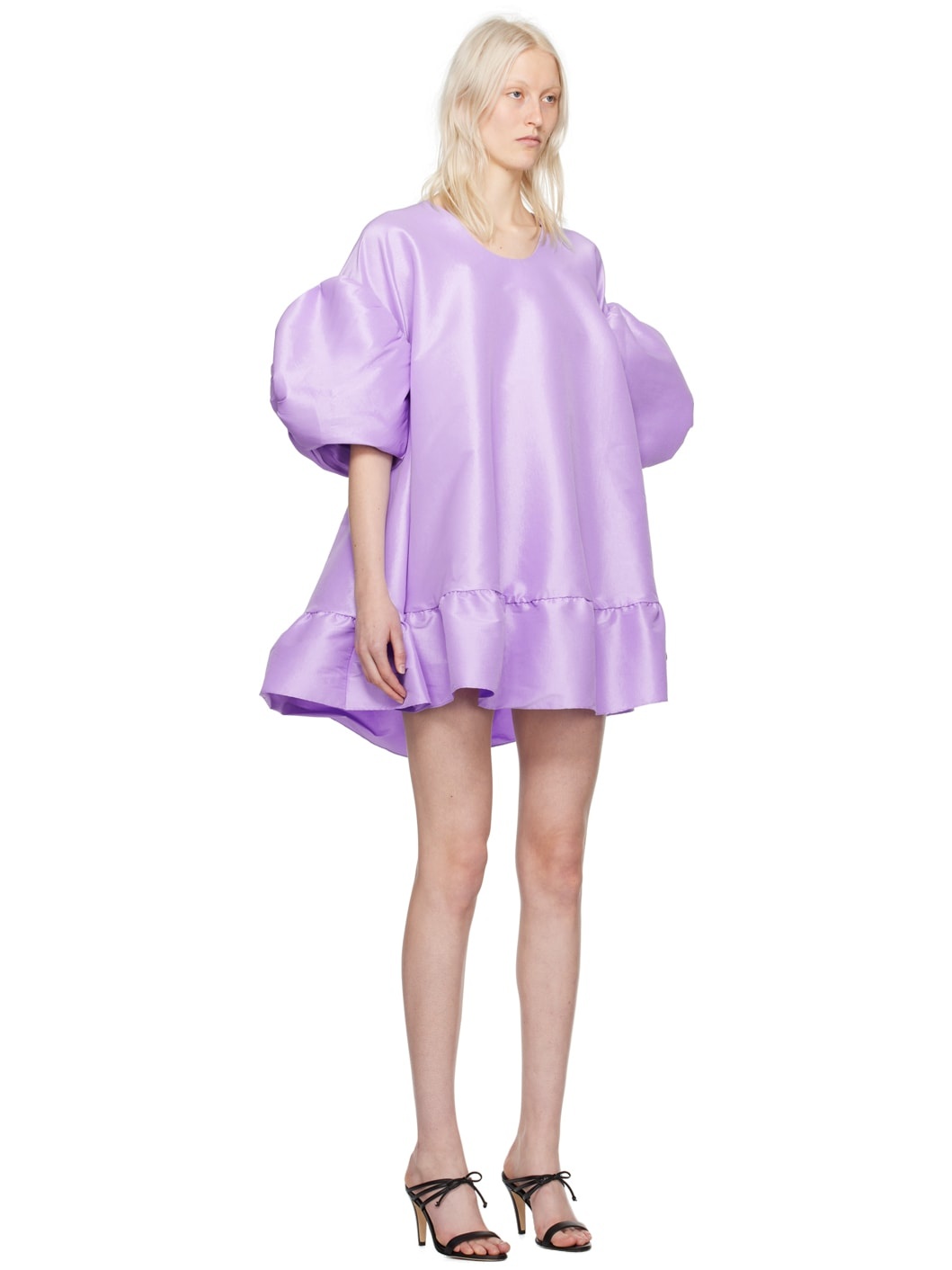 SSENSE Exclusive Purple Gigi Minidress - 2