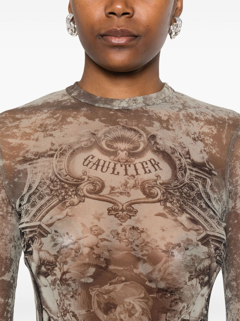 Jean Paul Gaultier Women Mèdaillon Long Dress - 3