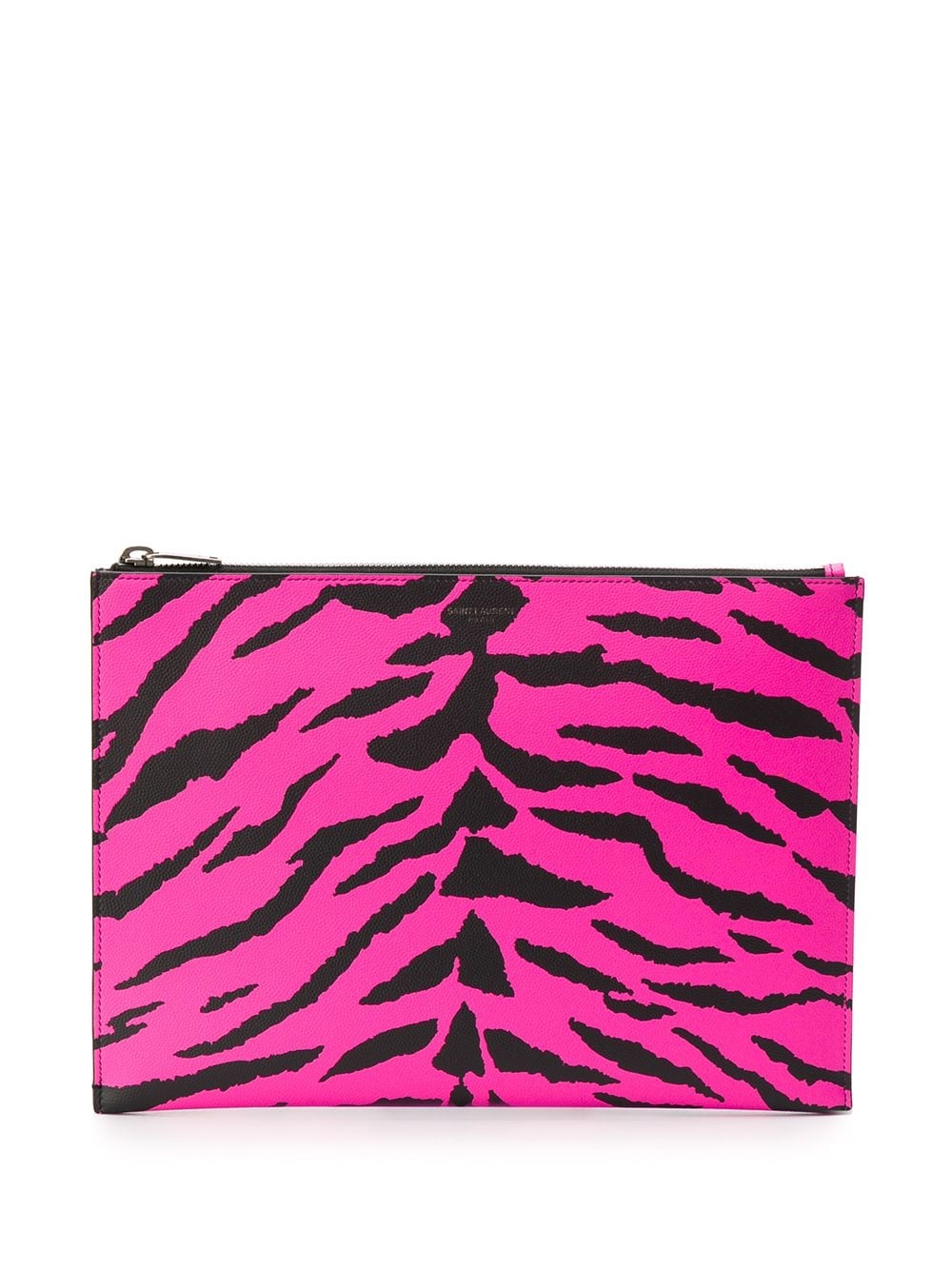 zebra print clutch - 1