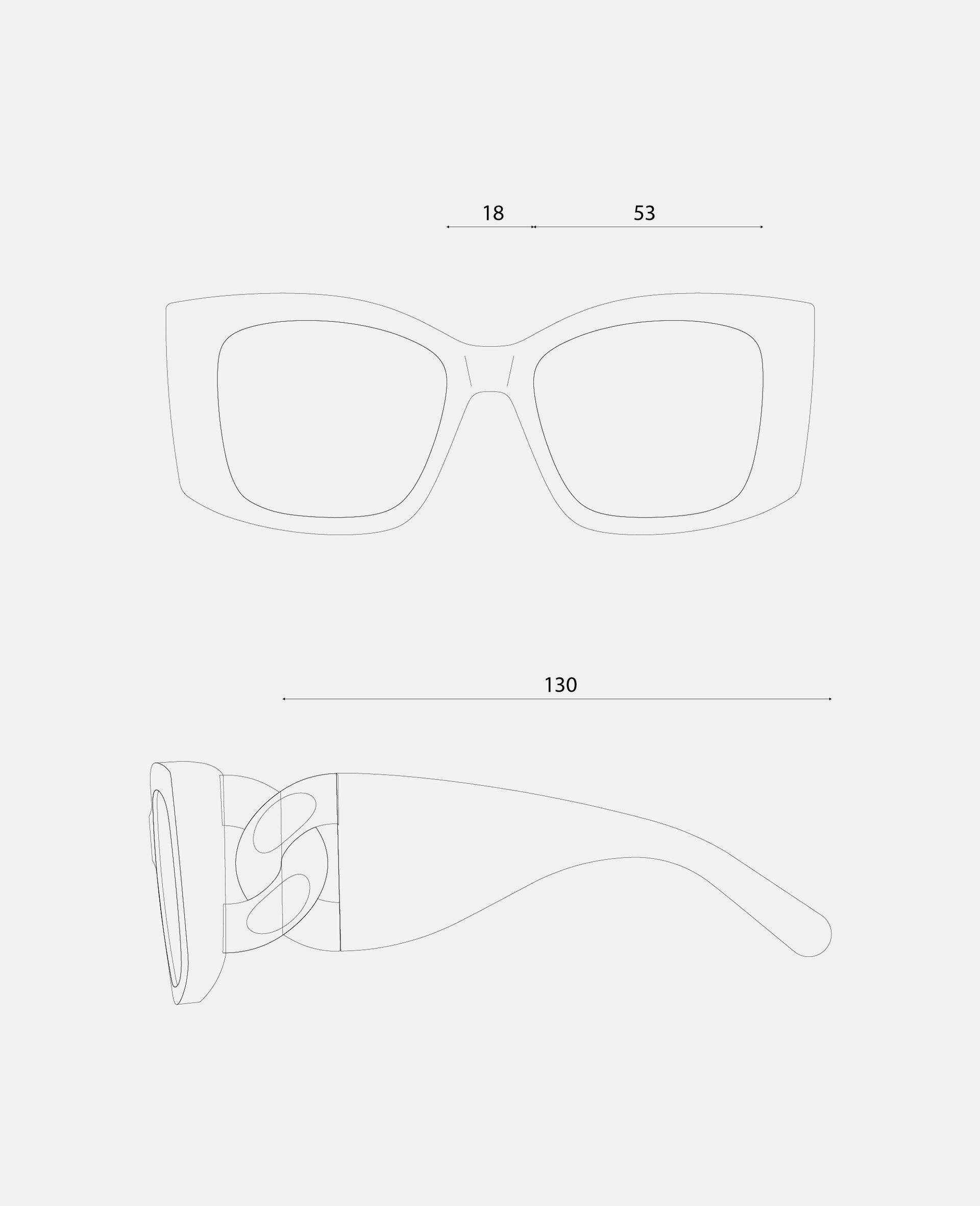 Falabella Square Sunglasses - 4