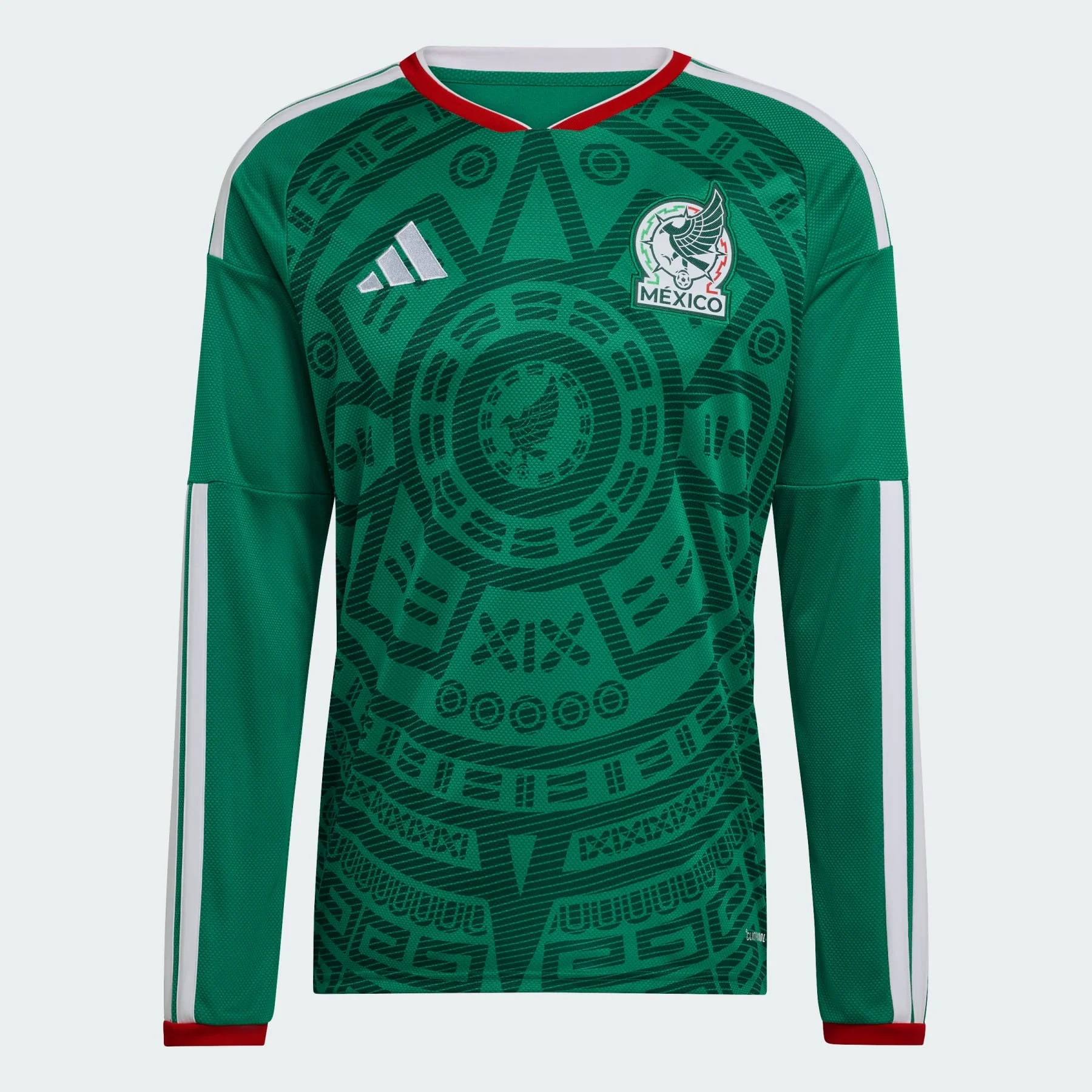 Mexico 26 Home Long Sleeve Jersey - 1