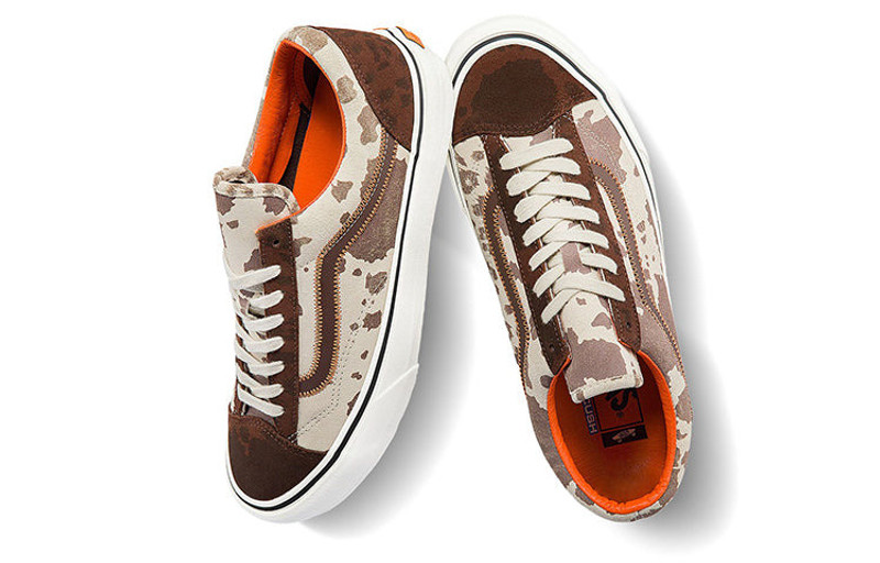 Vans Vans Authentic Vlt LX 'White Brown' VN0A5DYF8G8 outlook
