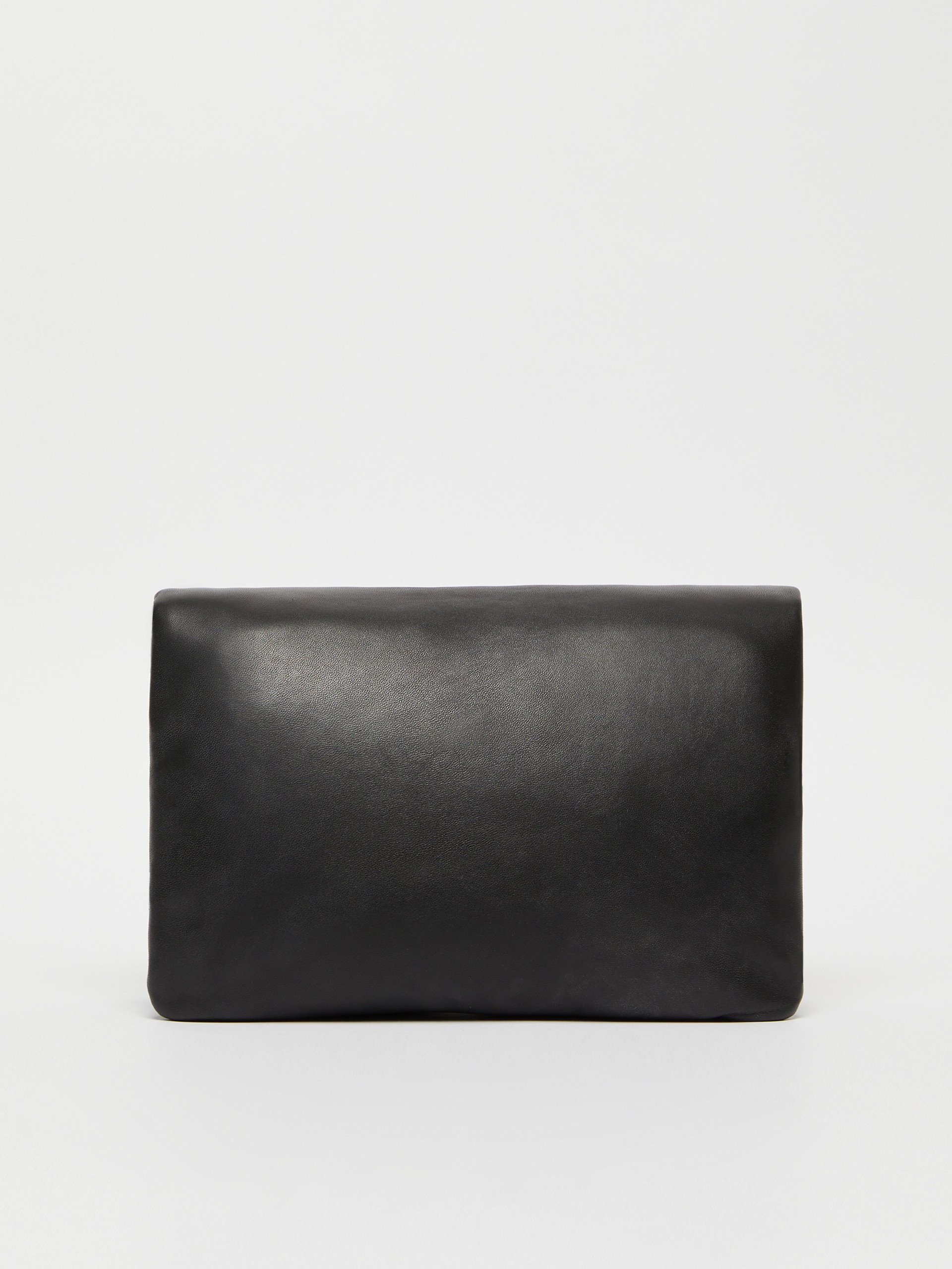 FAUNO Padded nappa-leather envelope bag 3