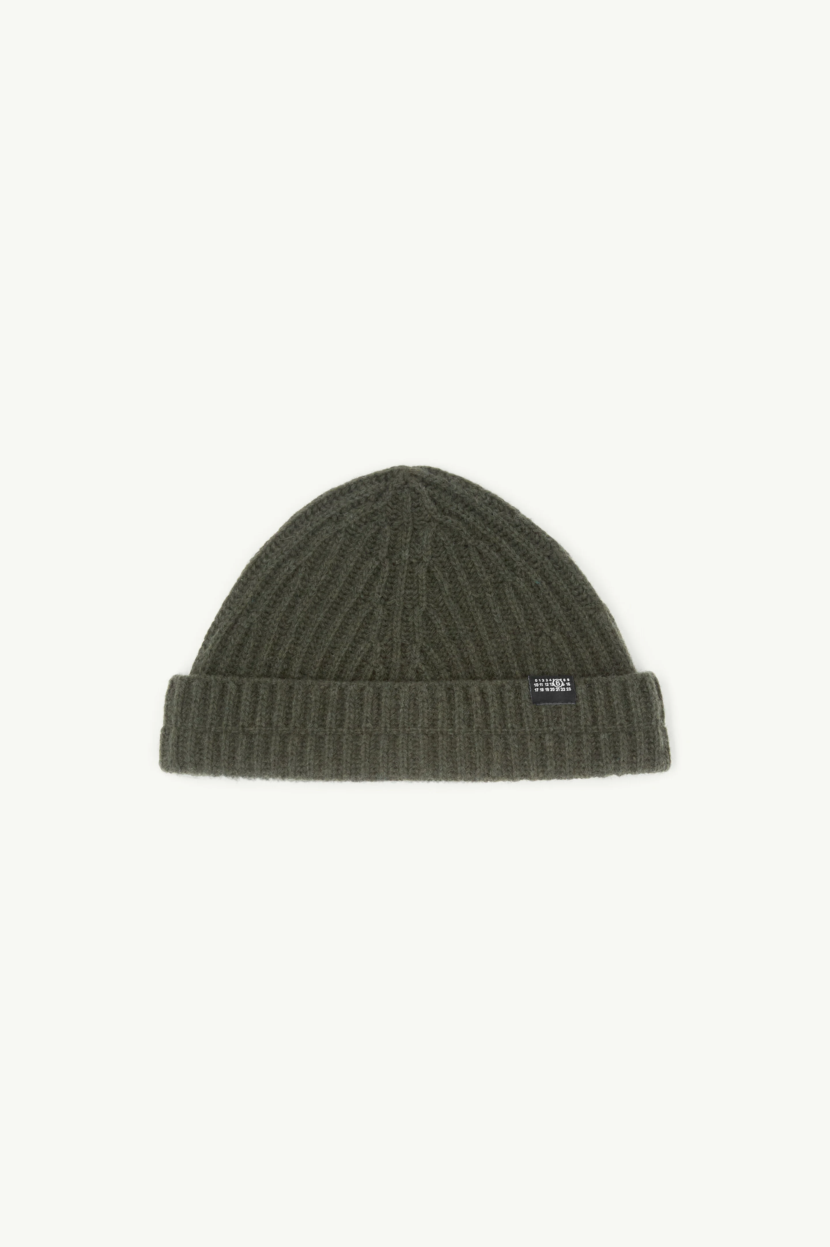 Numeric knit beanie - 1