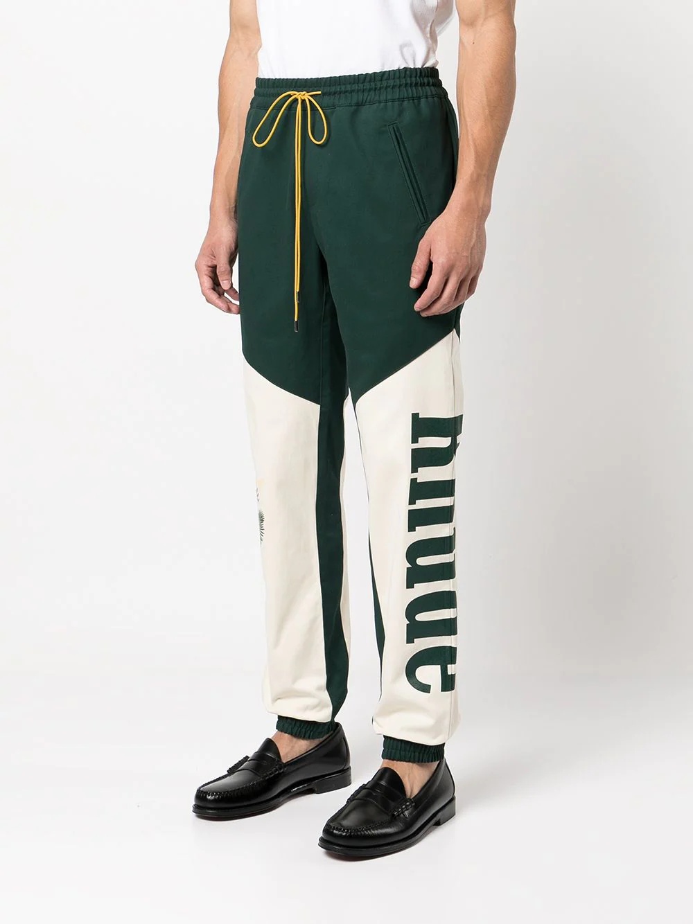 Flight panelled track pants - 3