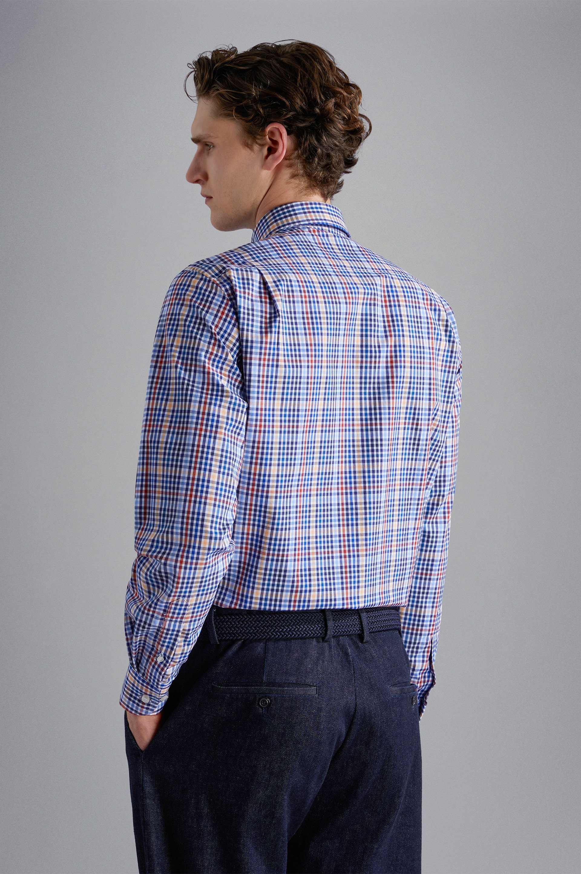 COTTON POPLIN SHIRT - 3