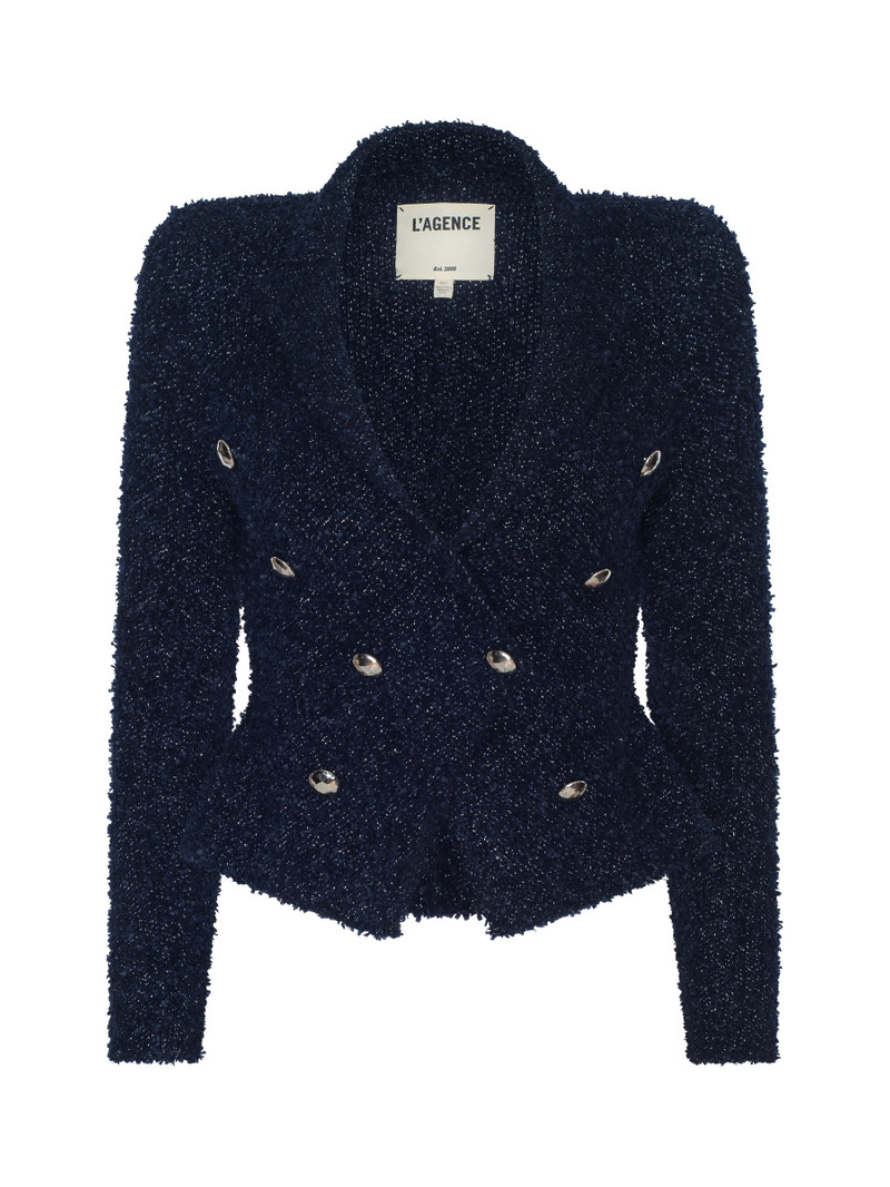 Bethany Knit Blazer 1
