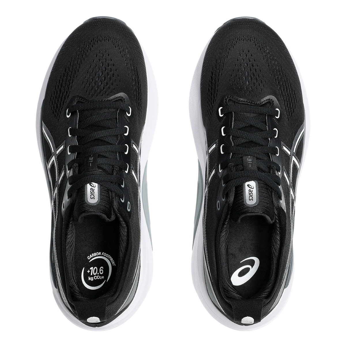 Asics Gel Kayano 31 - Black - White - 3