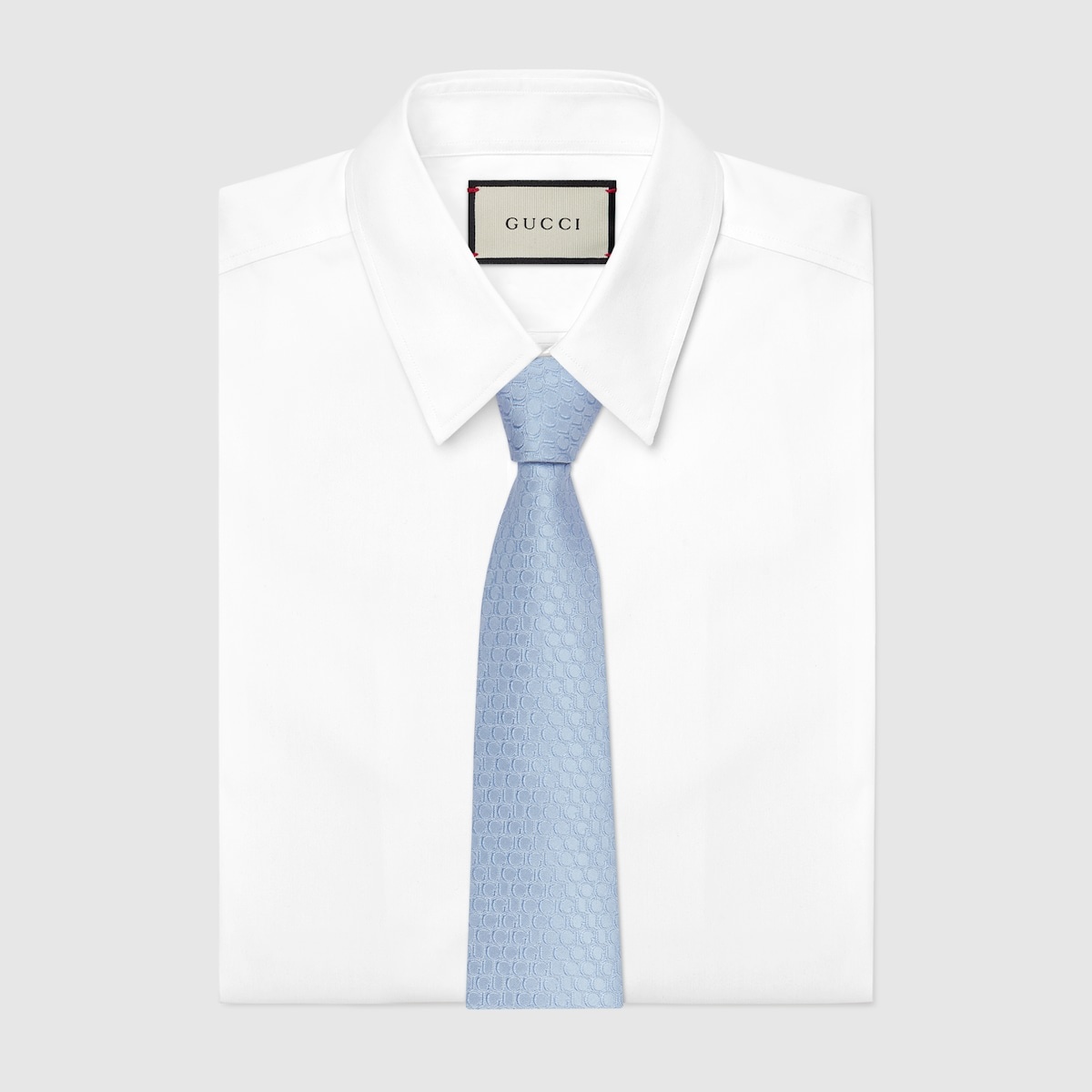 Allover Gucci silk tie - 2