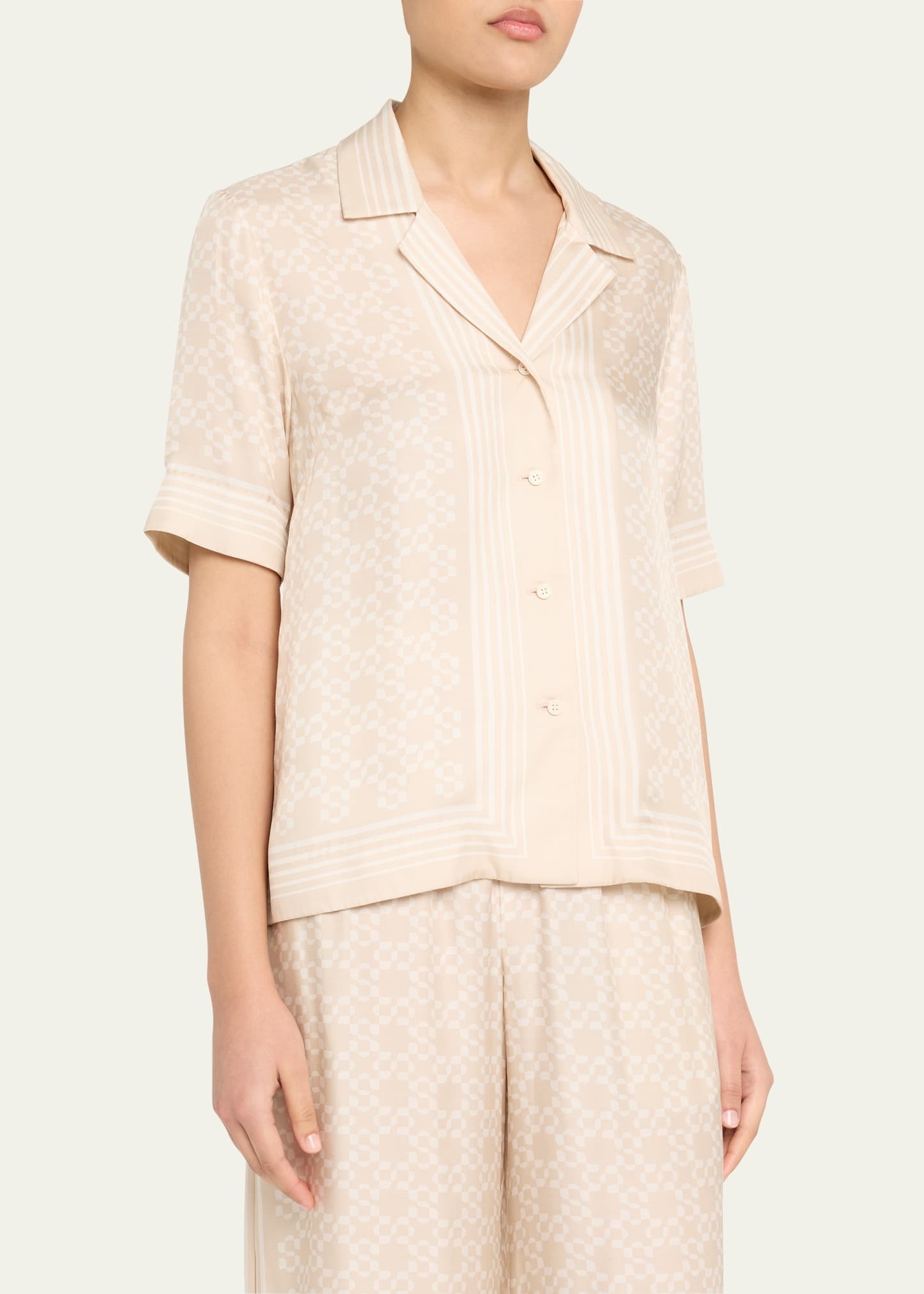 Koda Button-Front Shirt - 4