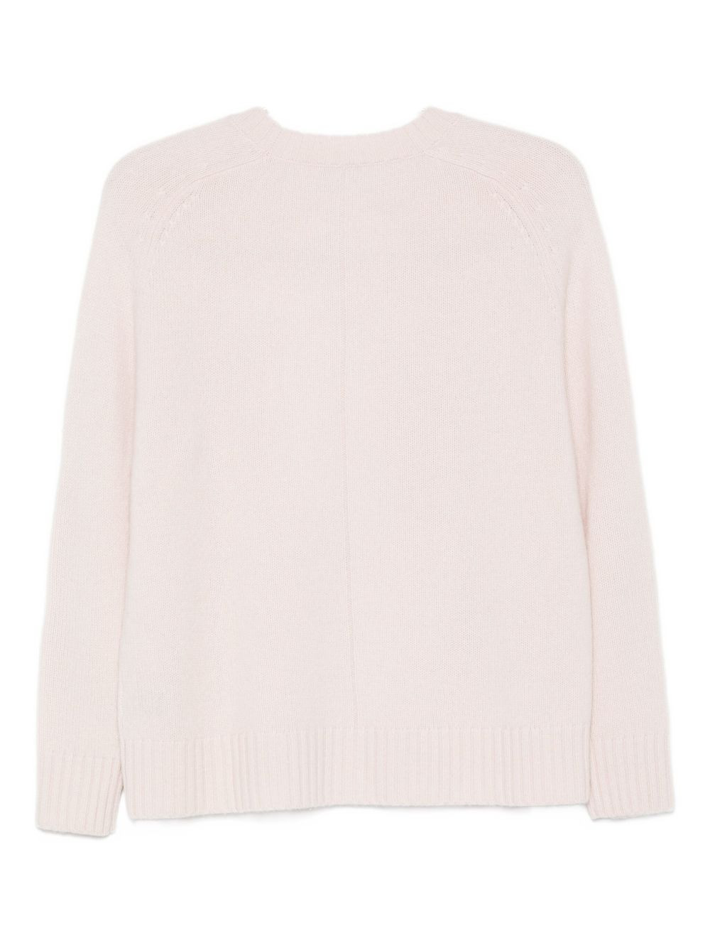 raglan-sleeve cashmere sweater - 2