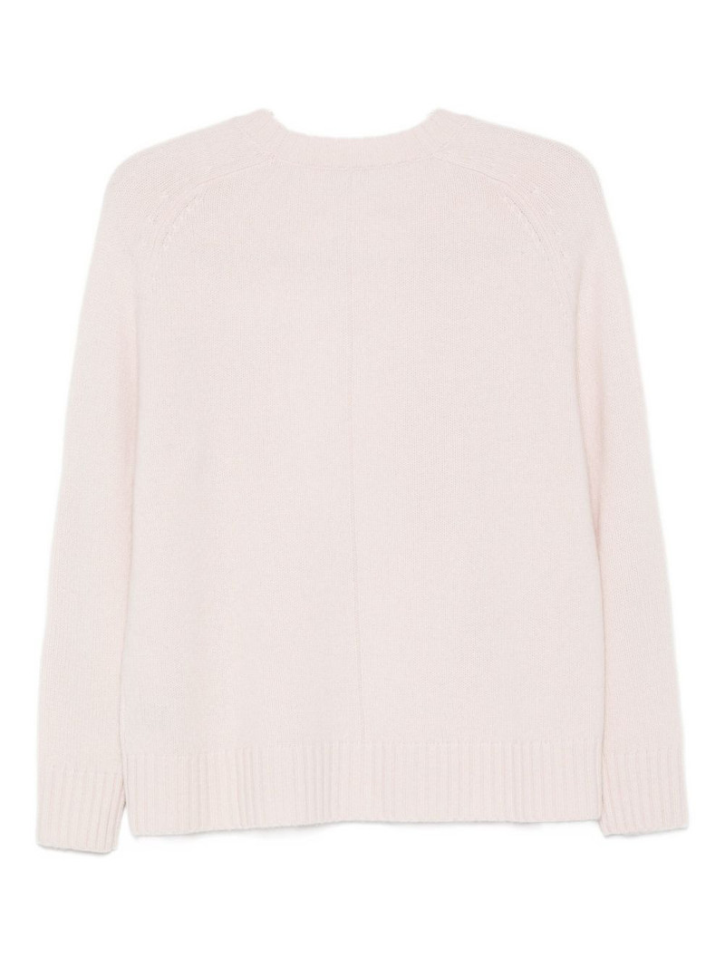 JOSEPH raglan-sleeve cashmere sweater outlook