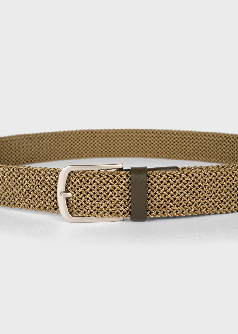Paul Smith Braided Belt outlook