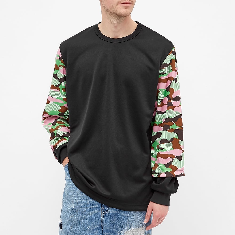 Comme des Garcons Homme Plus Long Sleeve Camo Tee - 3