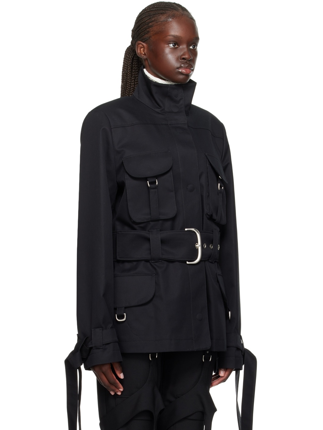 Black Belt Jacket - 2