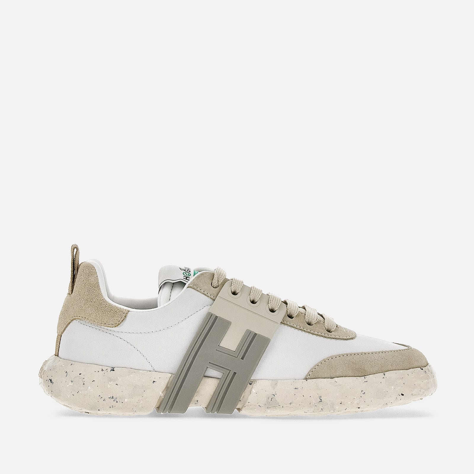 HOGAN Sneakers Hogan-3R White Beige Grey | REVERSIBLE