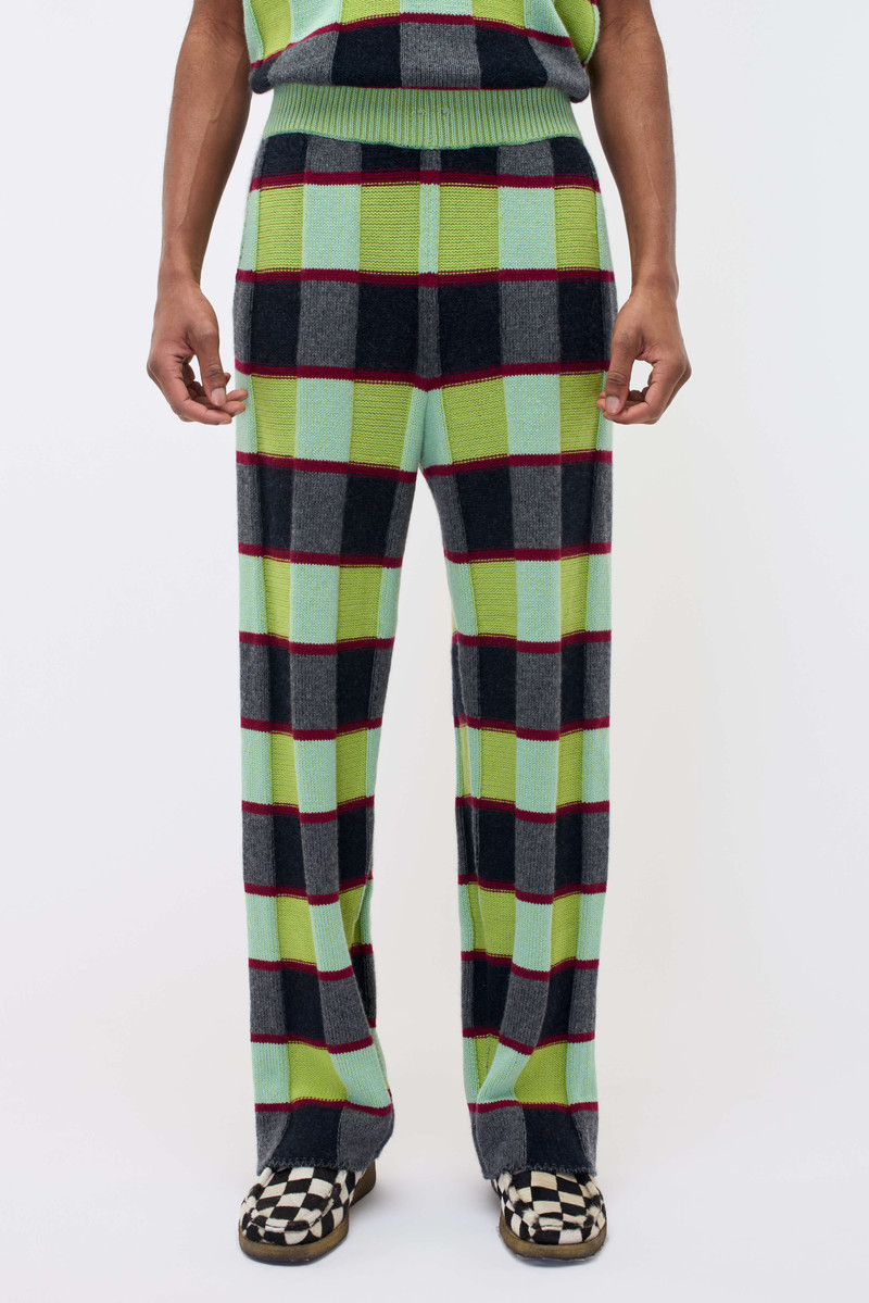 PROMOTION PLAID LOUNGE PANT 3