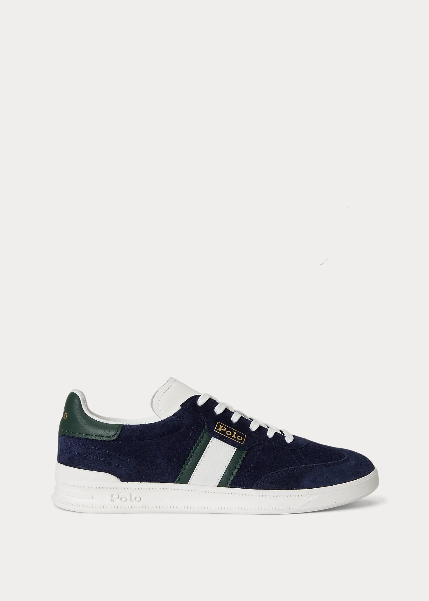 Heritage Aera Suede Sneaker - 1