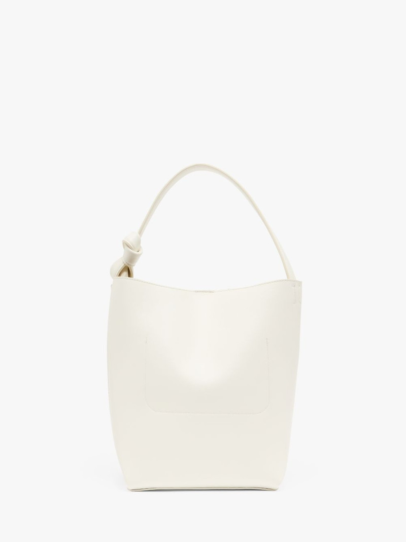 JWA CORNER BUCKET - LEATHER TOP HANDLE BAG 4