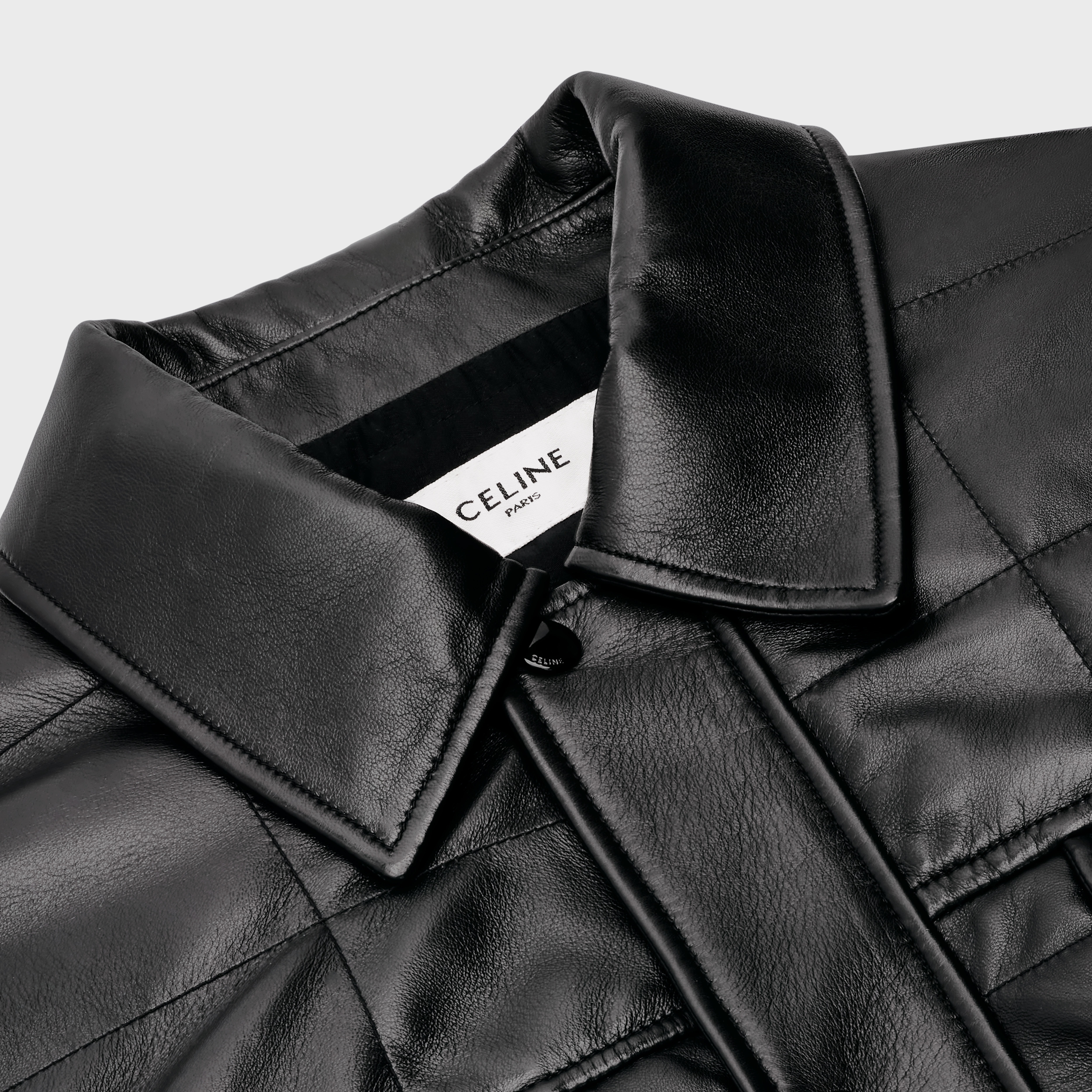 BLOUSON JACKET IN QUILTED LAMBSKIN - 3