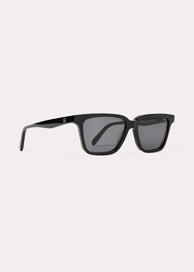 Totême The Squares sunglasses black outlook
