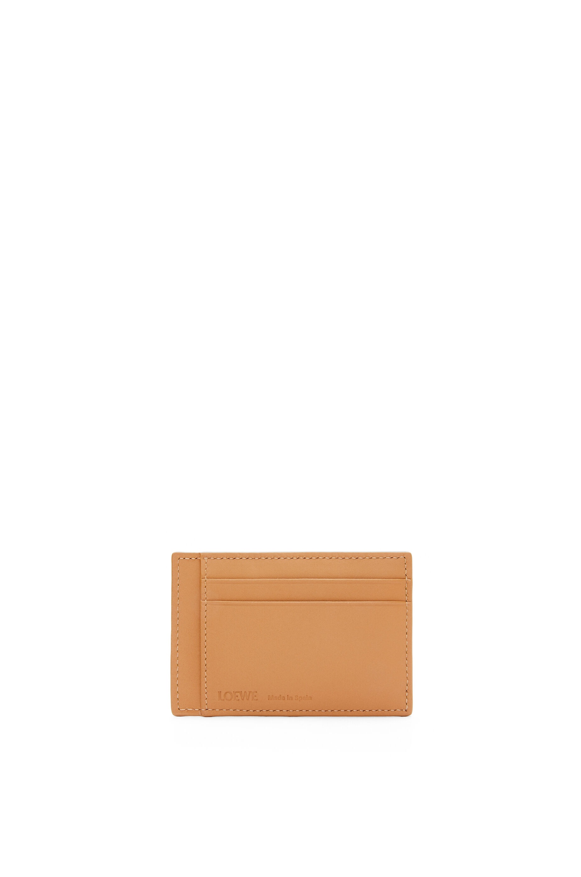 Slim cardholder in diamond calfskin - 3