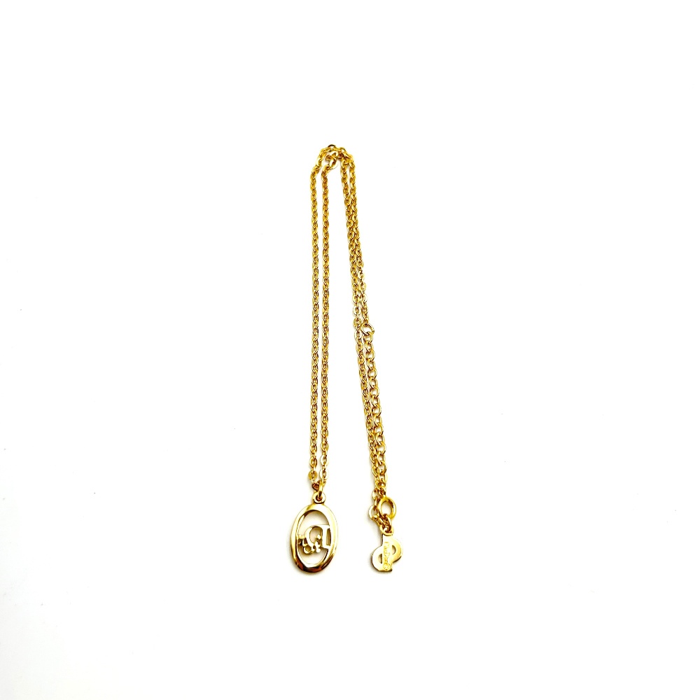 Christian - Christian Dior Gold Necklace - 2