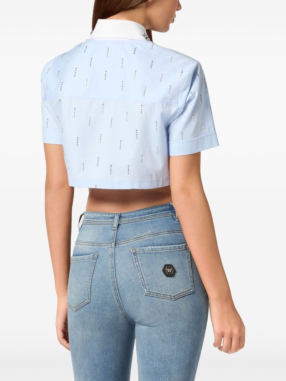 cropped shirt - 3