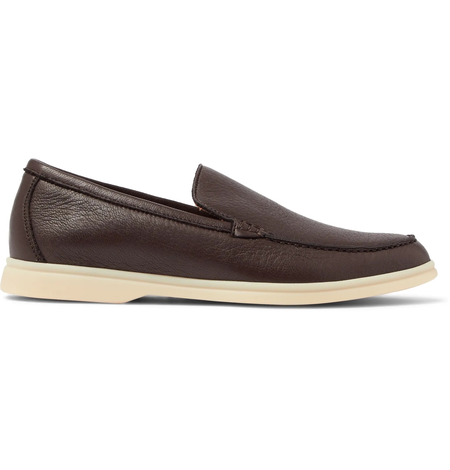 Summer Walk Full-Grain Leather Loafers - 1