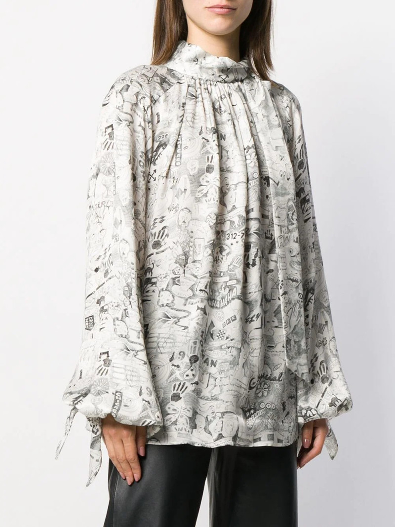 printed blouse 3