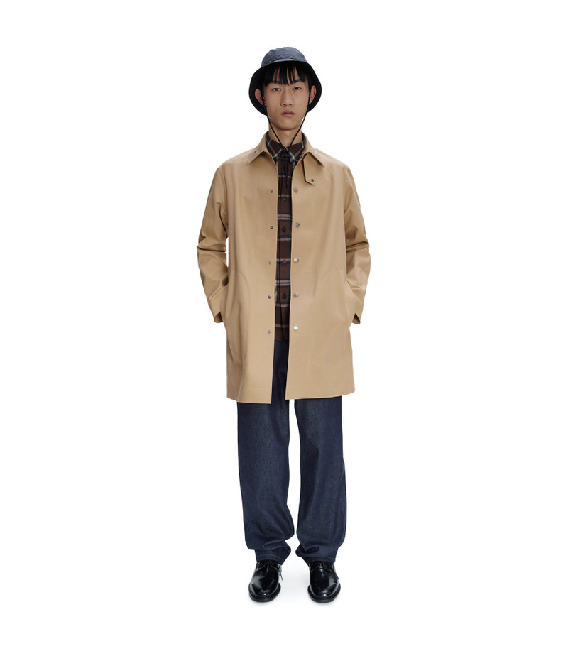 A.P.C. Thibault raincoat outlook