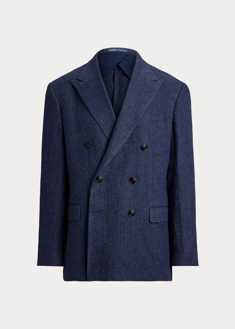 Polo Tailored Fit Linen Suit Jacket 1