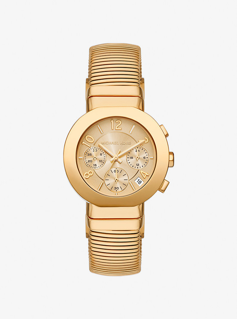 Gramercy Gold-Tone Watch 1