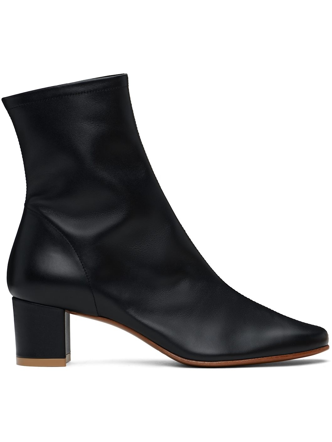 Black Sofia Boots - 1