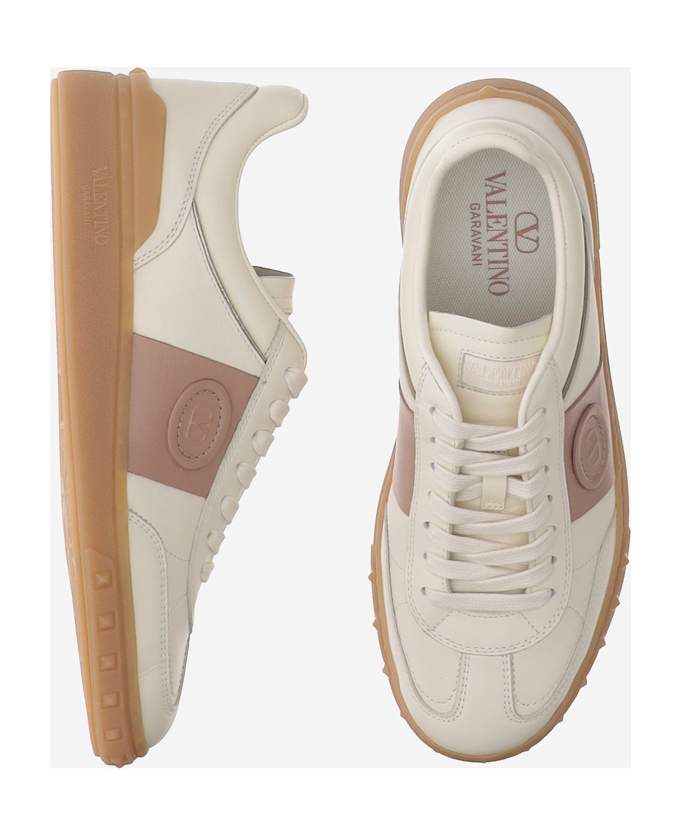 Upvillage Leather Sneakers - 2