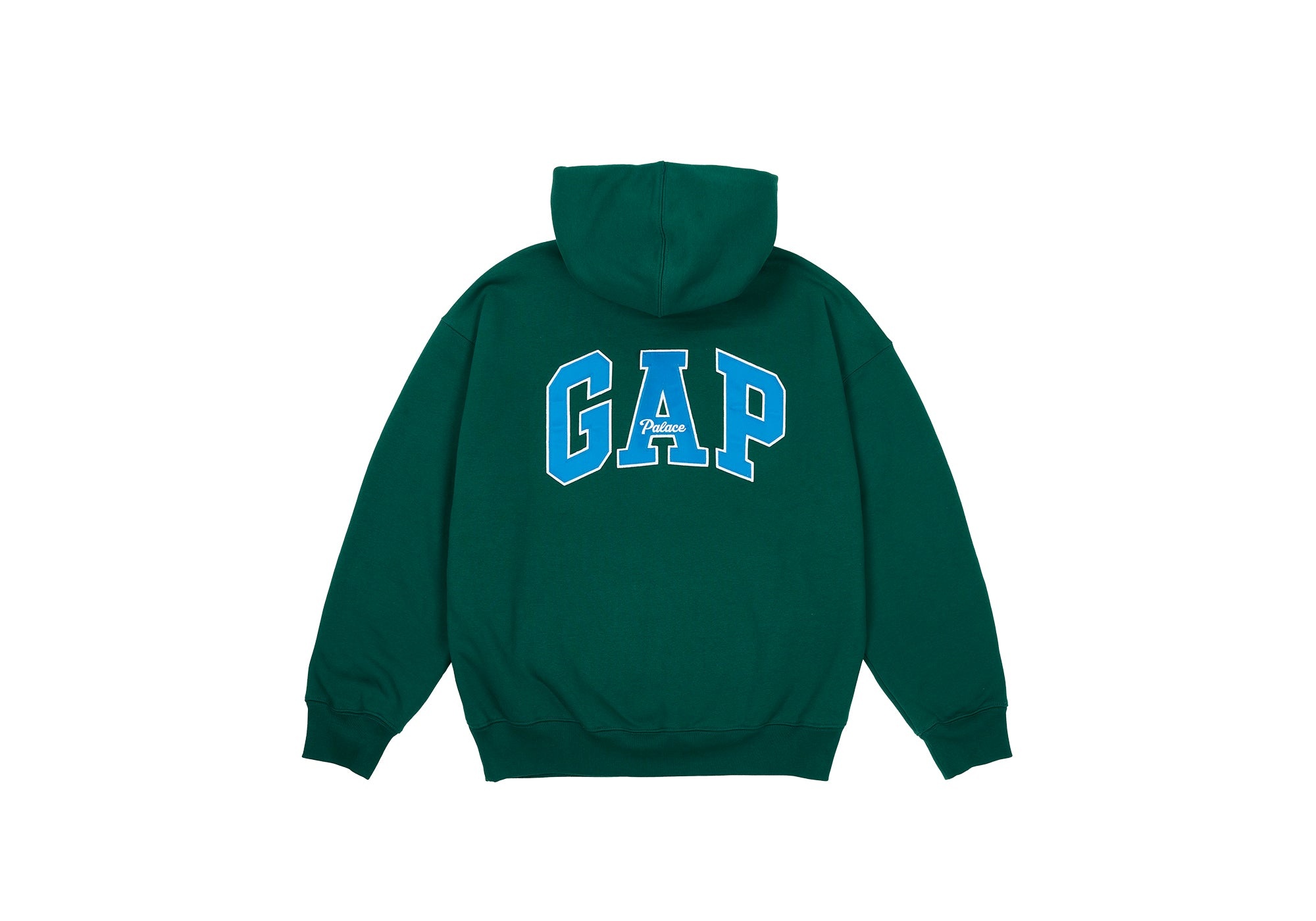 PALACE GAP HOOD RAIN FOREST - 2