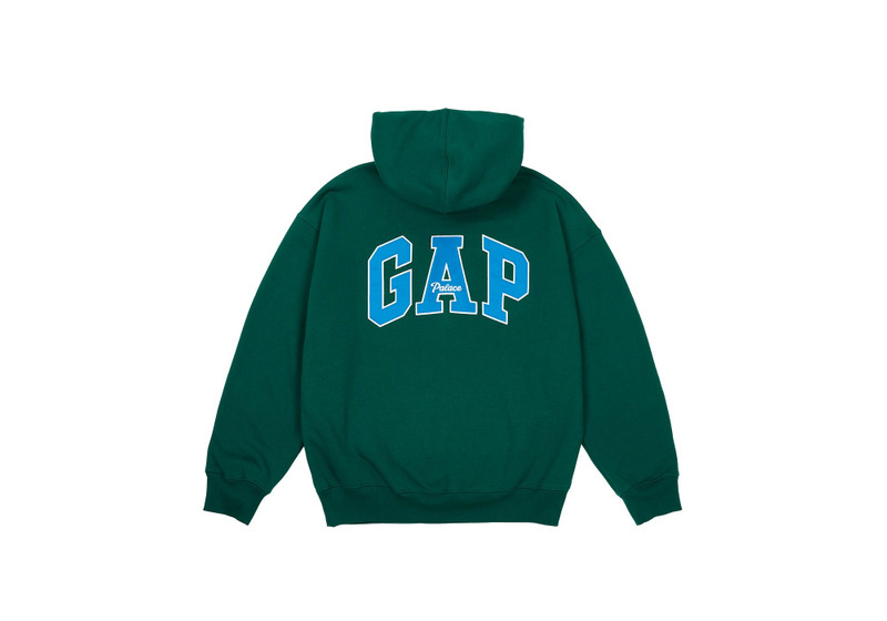 PALACE PALACE GAP HOOD RAIN FOREST outlook