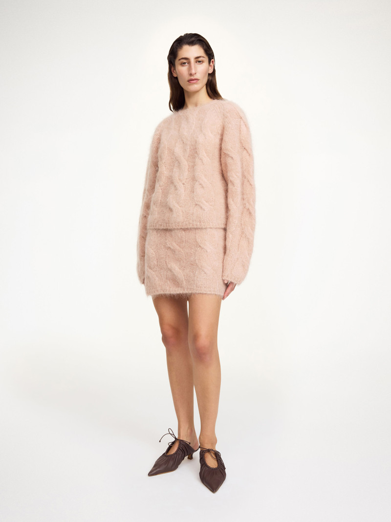 BY MALENE BIRGER Eliotta mini skirt outlook