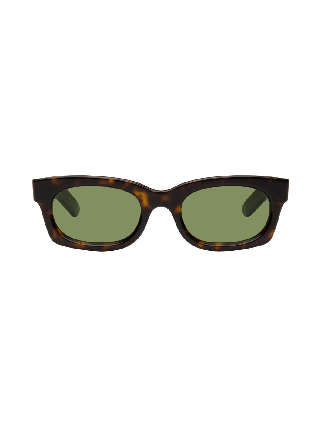 Tortoiseshell Ambos Sunglasses - 1