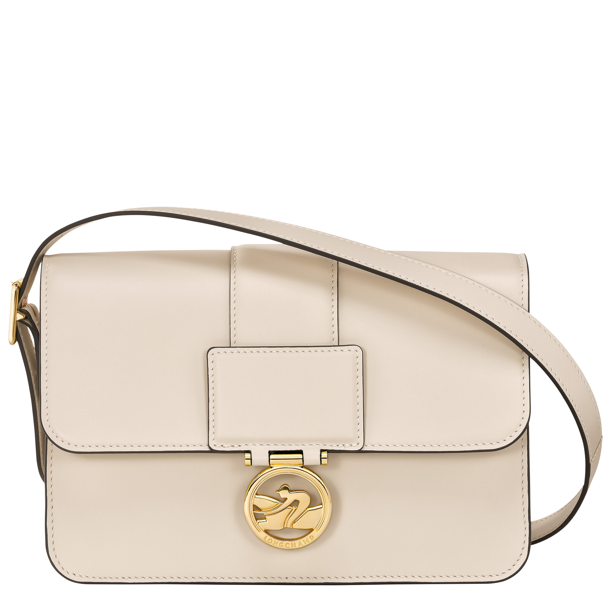 Box-Trot M Crossbody bag Paper - Leather - 1