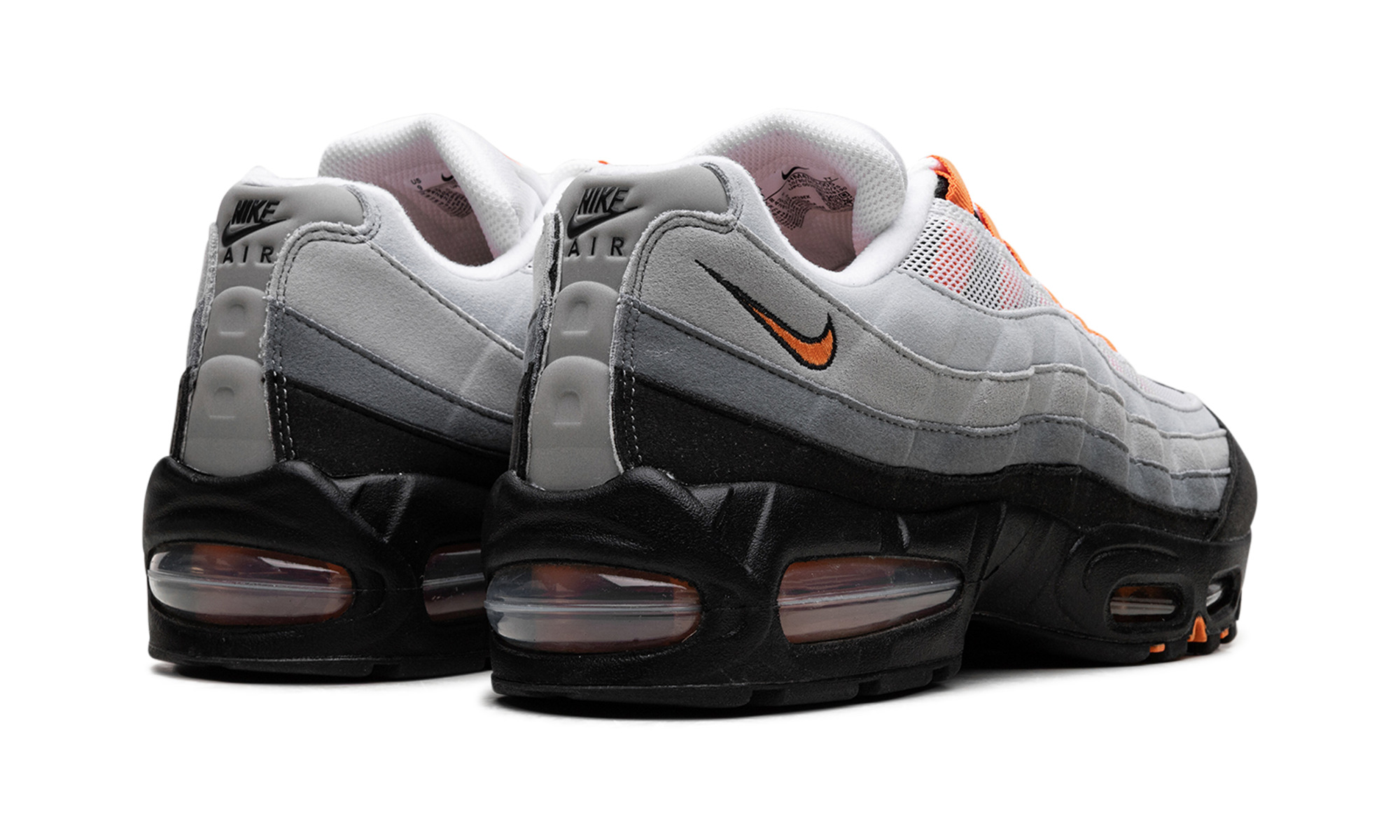 Air Max 95 OG Big Bubble "Bright Mandarin" - 3