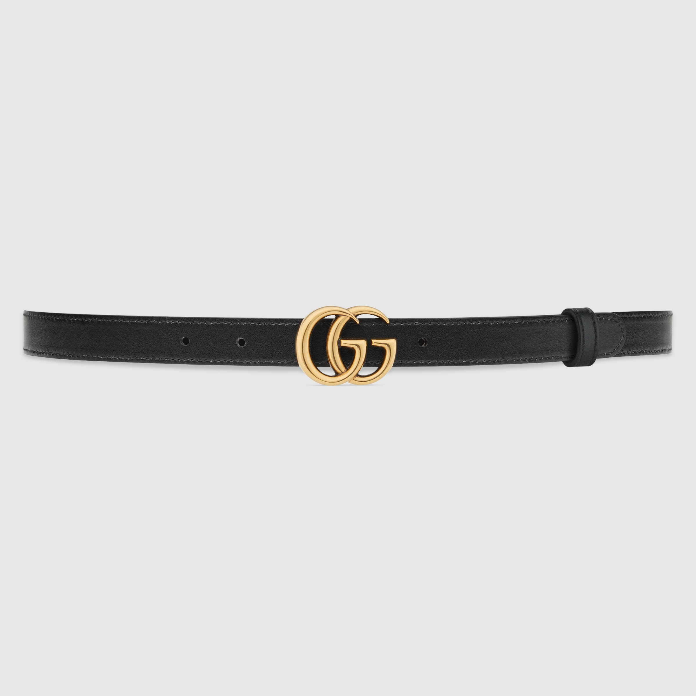 GG Marmont reversible thin belt - 2