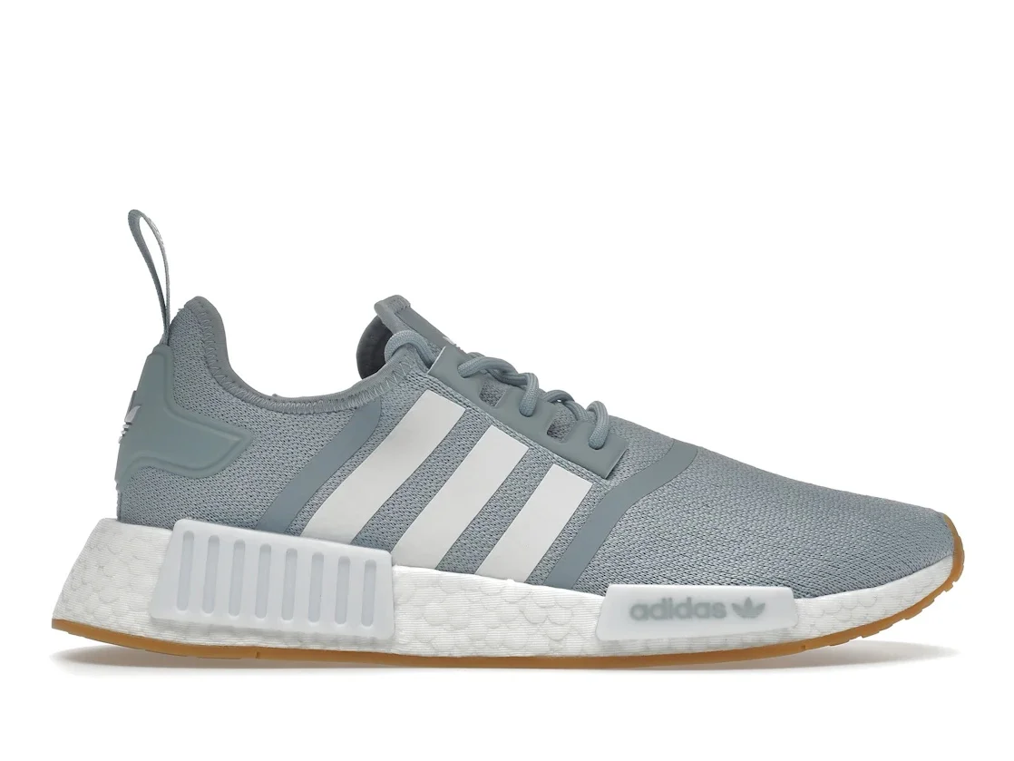 아디다스 NMD R1 팟캐스트 회색 백색 껌 - 1