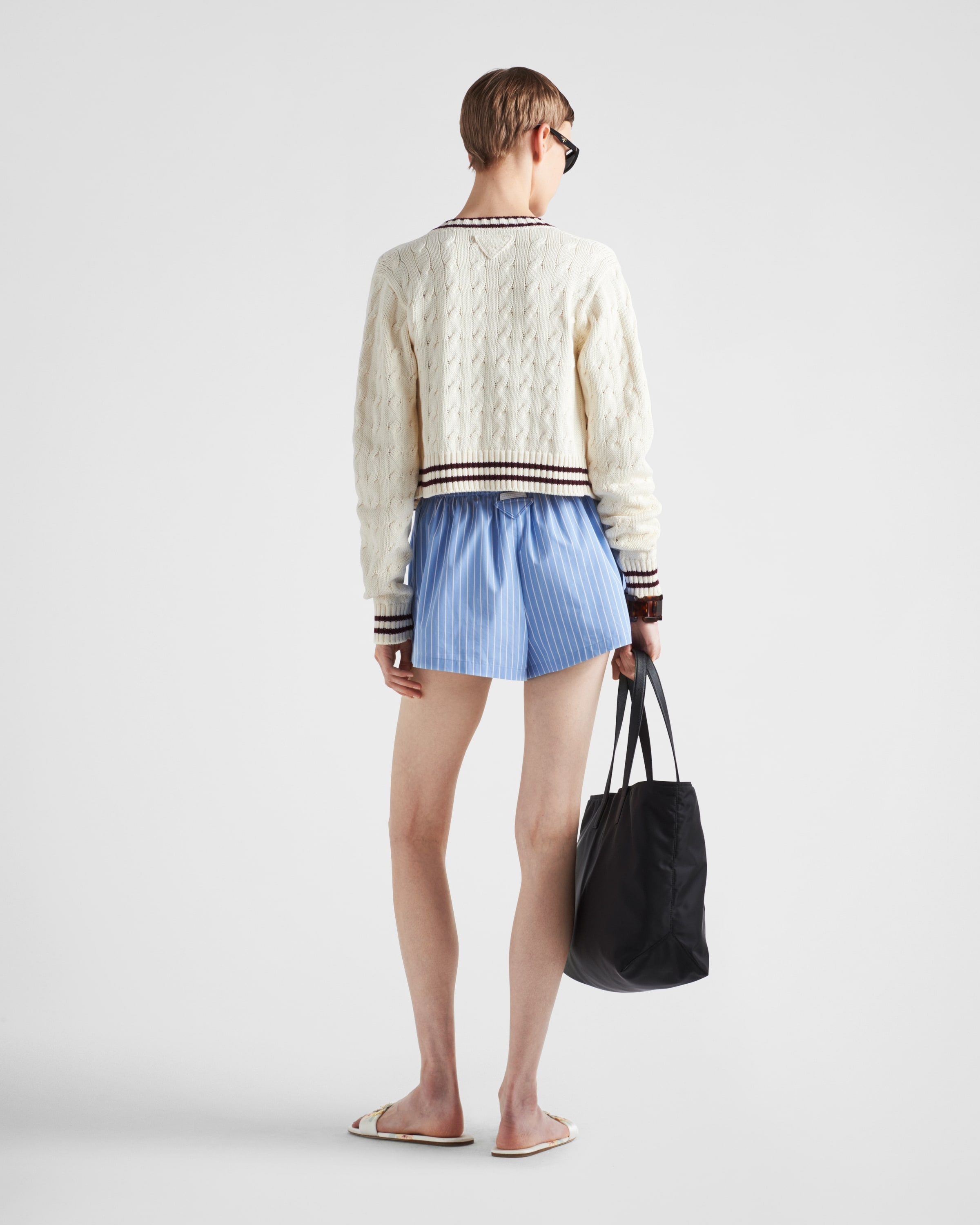 Cotton cardigan - 5