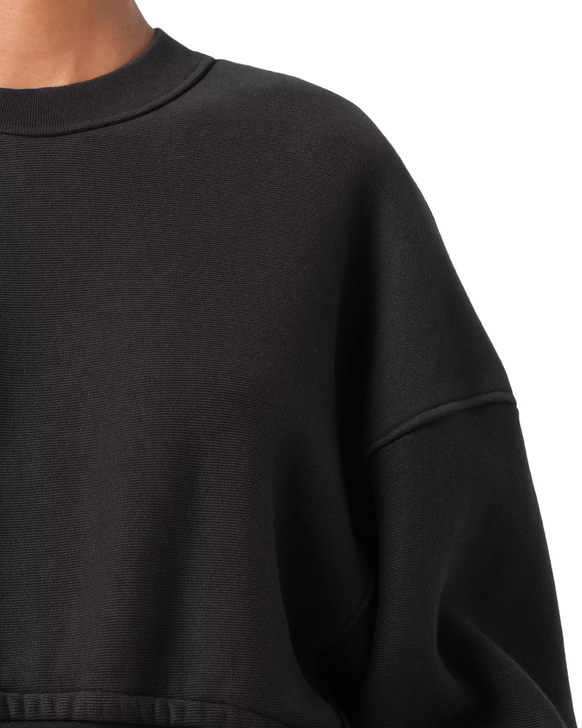 Kit Shrunken Crewneck Sweater - 5